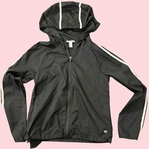 Forever 21 Black Zip-Up Jacket